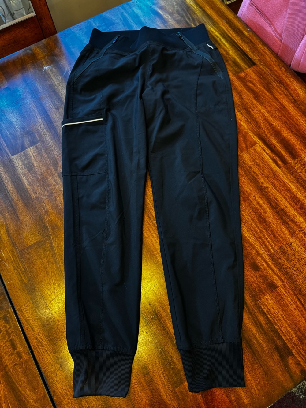 Cherokee Infinity Women’s Black Active Jogger Scrubs Pants small